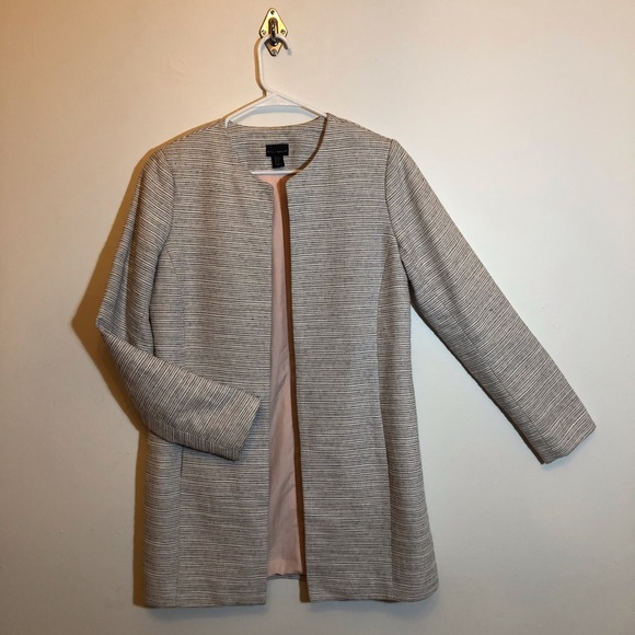 Willi Smith Woven Textured Blazer Size Medium - Picture 1 of 5